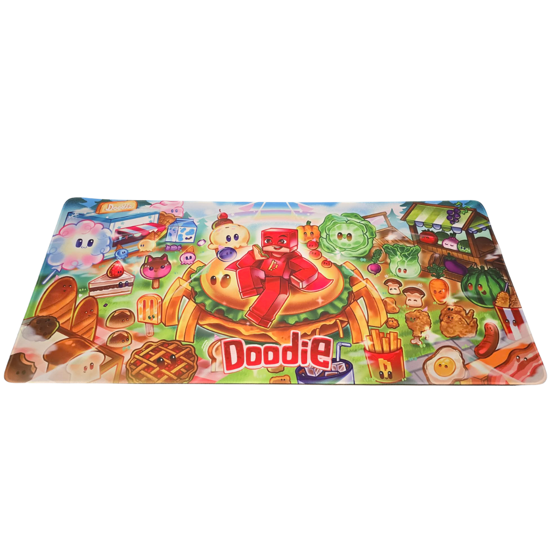 Doodie Madkamp Musemåtte   90   40 Cm Geekd Dk