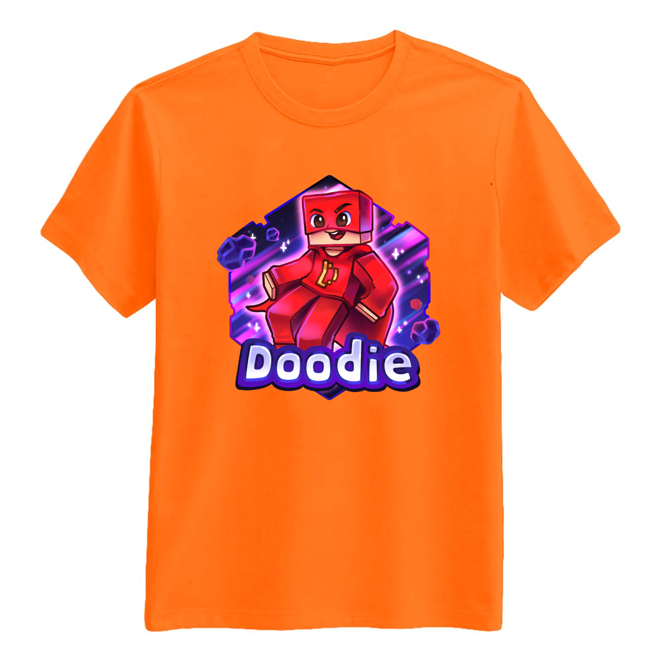 Doodie Tee Orange    -