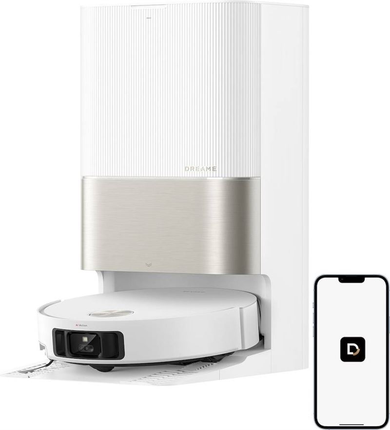 Dreame X50 Ultra Complete  White