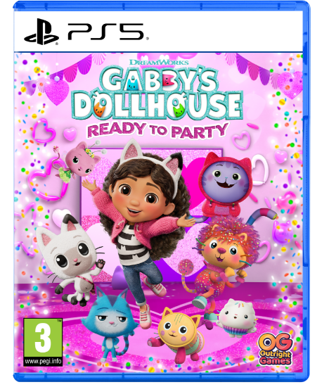 Dreamworks Gabby Apos   Dollhouse: Ready To Party Playstation   Spil Geekd Dk