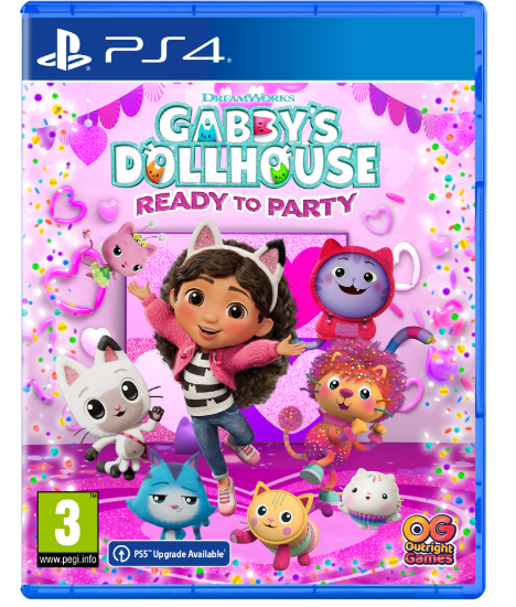 Dreamworks Gabby Apos   Dollhouse: Ready To Party Playstation   Spil Geekd Dk