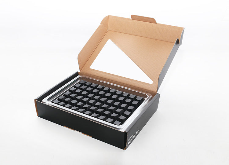 Ducky Blank 132 Keycap Set Mda  Sort