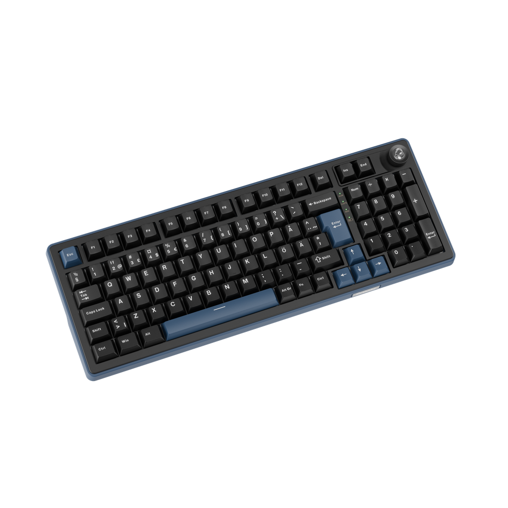 Ducky Ok- -98   98  Gaming Tastatur Rgb Geekd Dk
