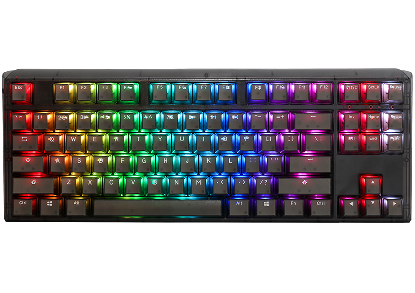 Ducky One   Aura Black Nordic Tkl Kailh Box Jellyfish Switch   Rgb