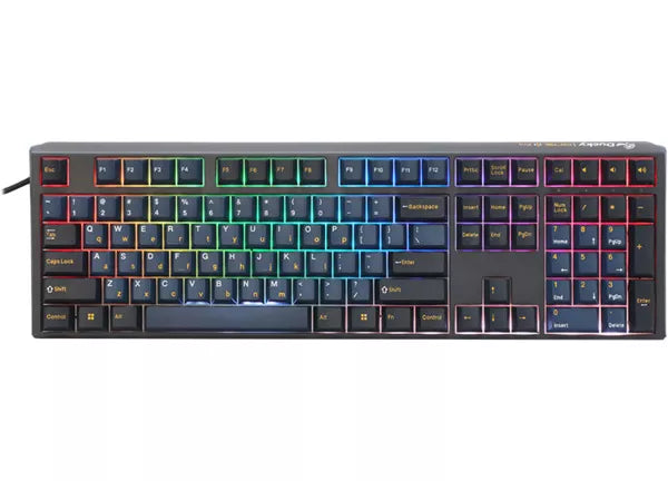 Ducky One   Pro Nazca Line Brown Rgb