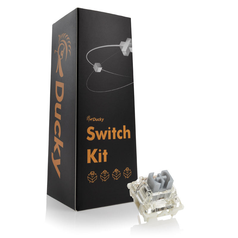 Ducky Switch Kit Gateron   Pro Silver 110pcs