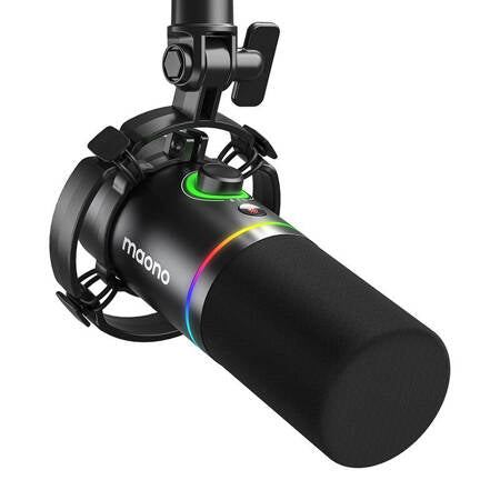 Dynamic Microphone Maono Pd200x  Sort  Mikrofon Geekd Dk