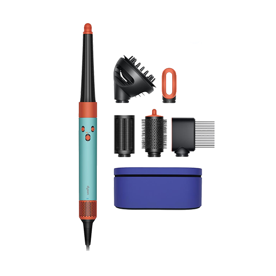 Dyson Airwrap Hs08 Id Curly   Coily Patina Topaz
