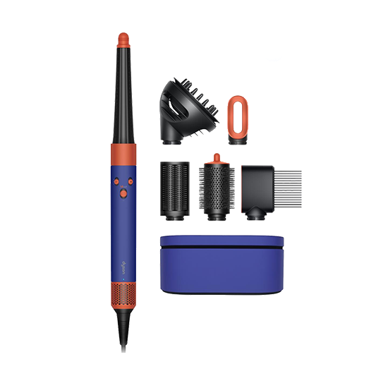 Dyson Airwrap Hs08 Id Curly   Coily Violet Topaz