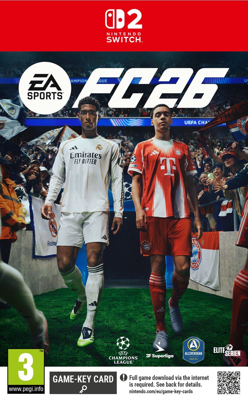 Ea Sports Fc 26 Nintendo Switch Spil Geekd Dk