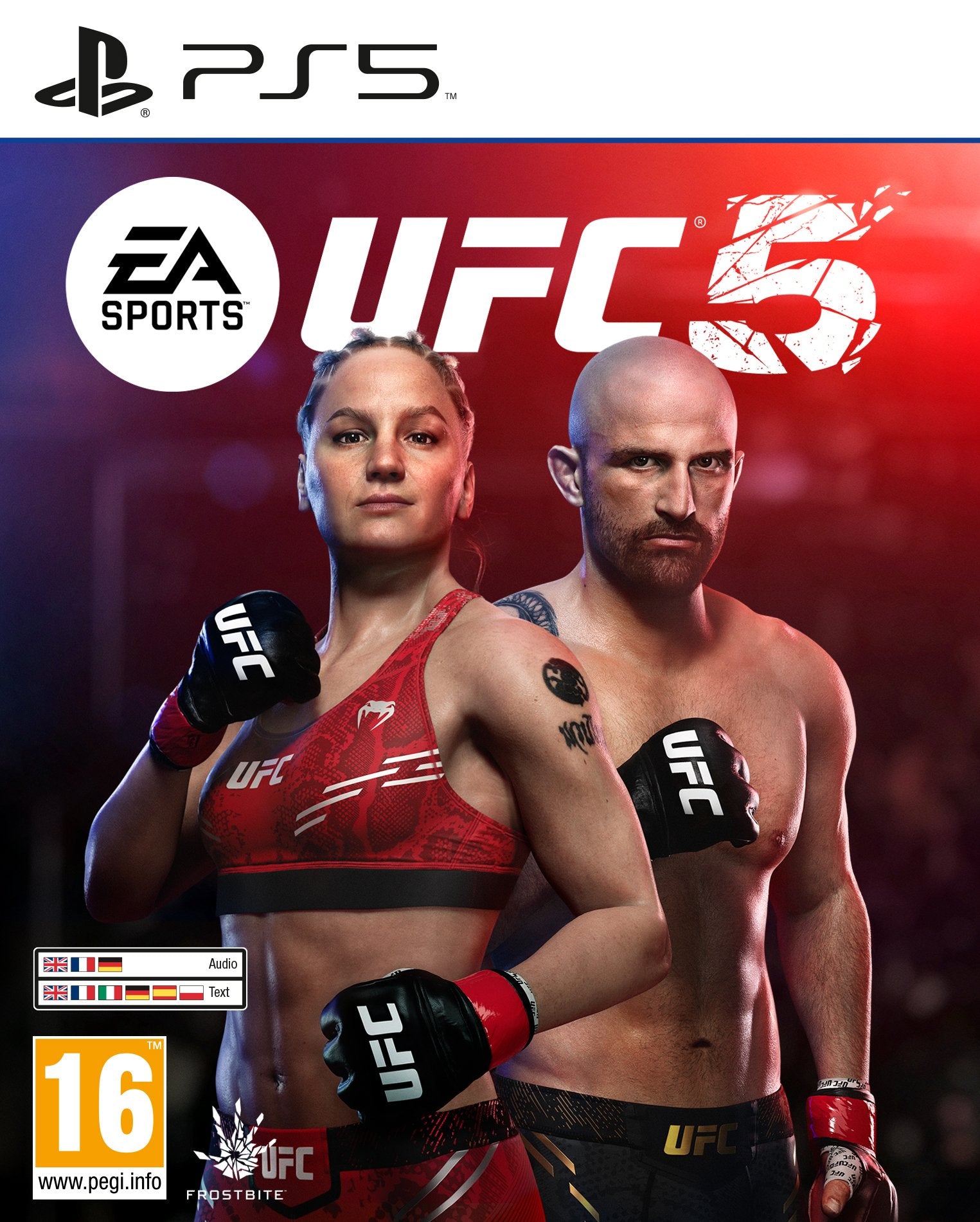 Ea Sports Ufc   Playstation   Ps5 Spil Geekd Dk