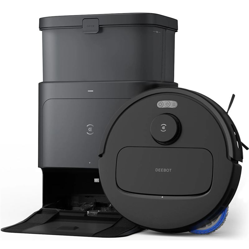Ecovacs Deebot N30 Pro Omni Støvsuger Robotstyret   35   Sort