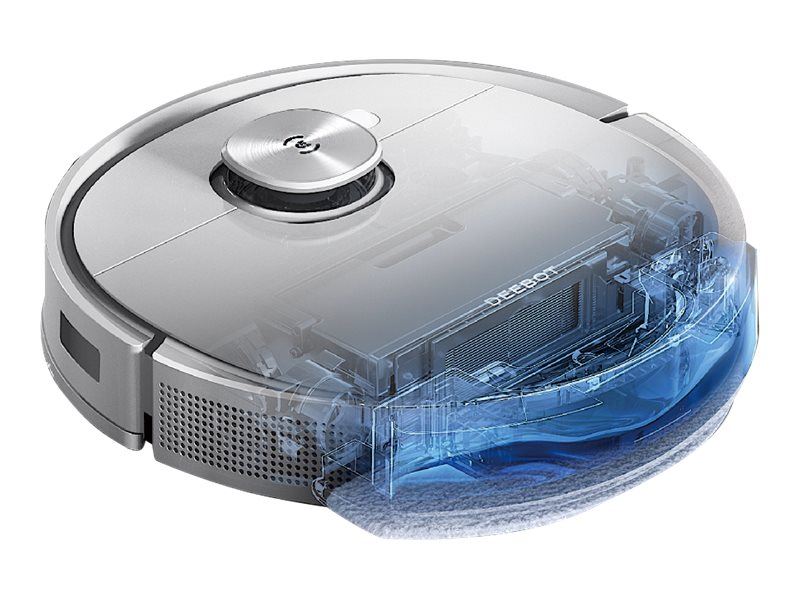 Ecovacs Deebot T9 Støvsuger Robotstyret   42liter Hvid
