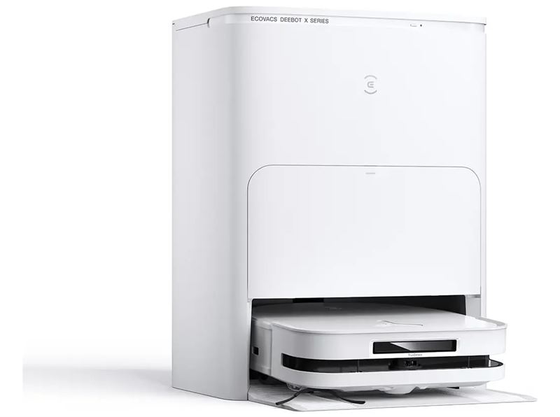 Ecovacs Deebot X5 Omni Ddx19 Støvsuger Robotstyret   25liter Hvid