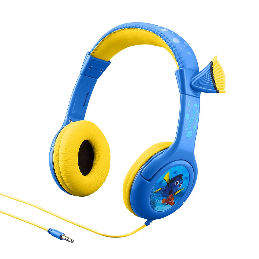 Ekids Hovedtelefoner Med Lydstyrkebegrænser Find Dory Headset Geekd Dk