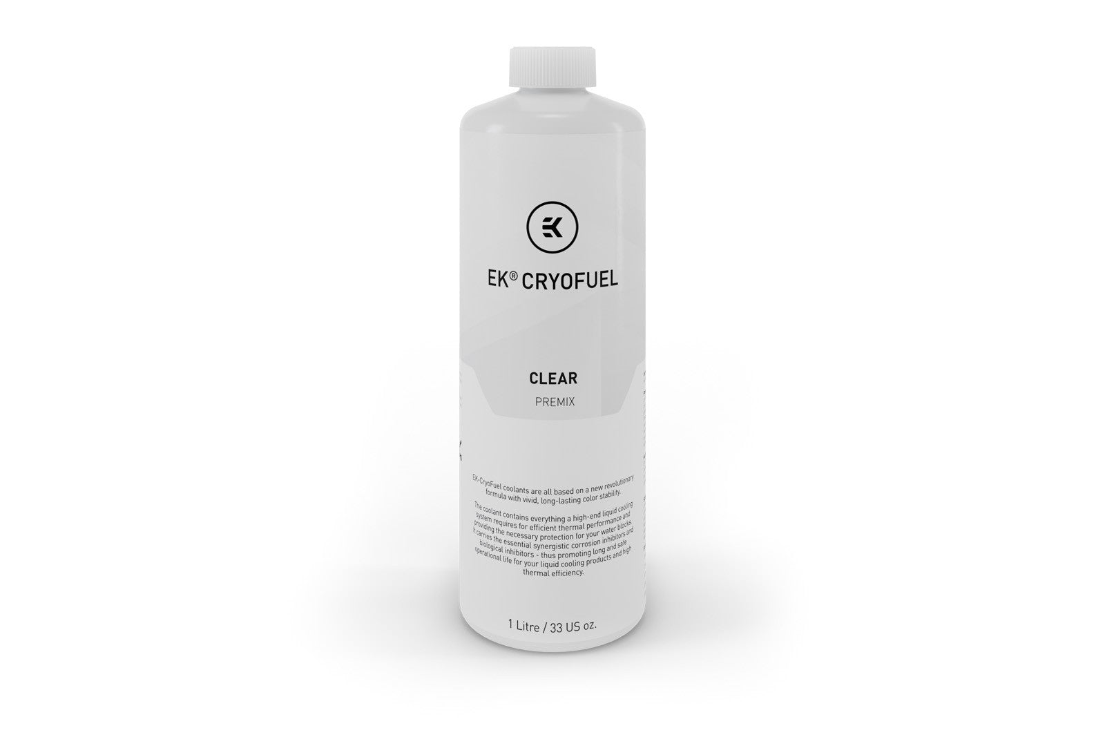 Ekwaterblocks Ek-cryofuel Premix Kølevæske Til Væskekølesystem  -pack Transparent Vandkøling Geekd Dk