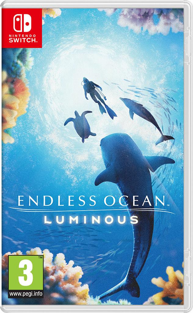 Endless Ocean Luminous  Ukv