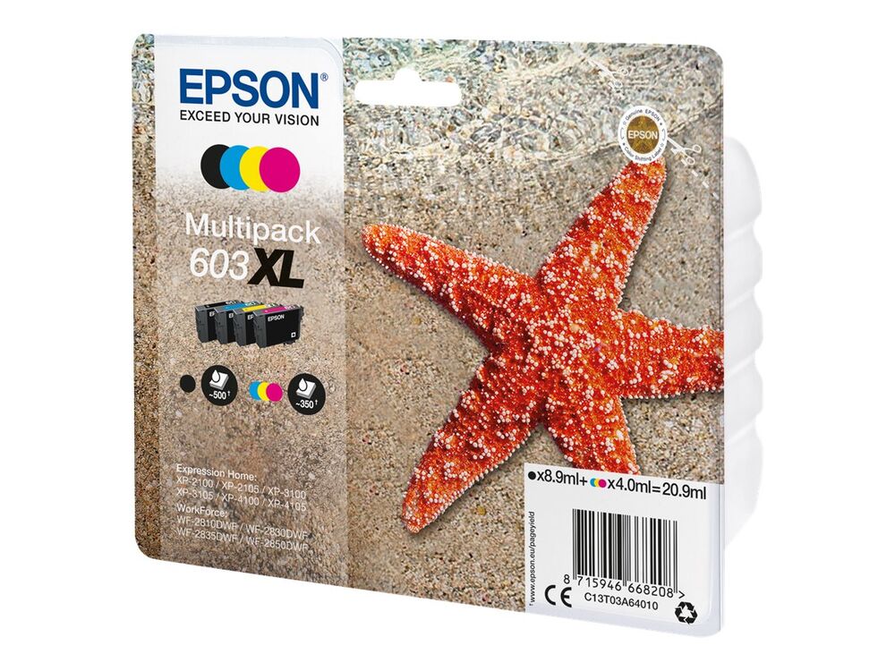 Epson 603  Multipack