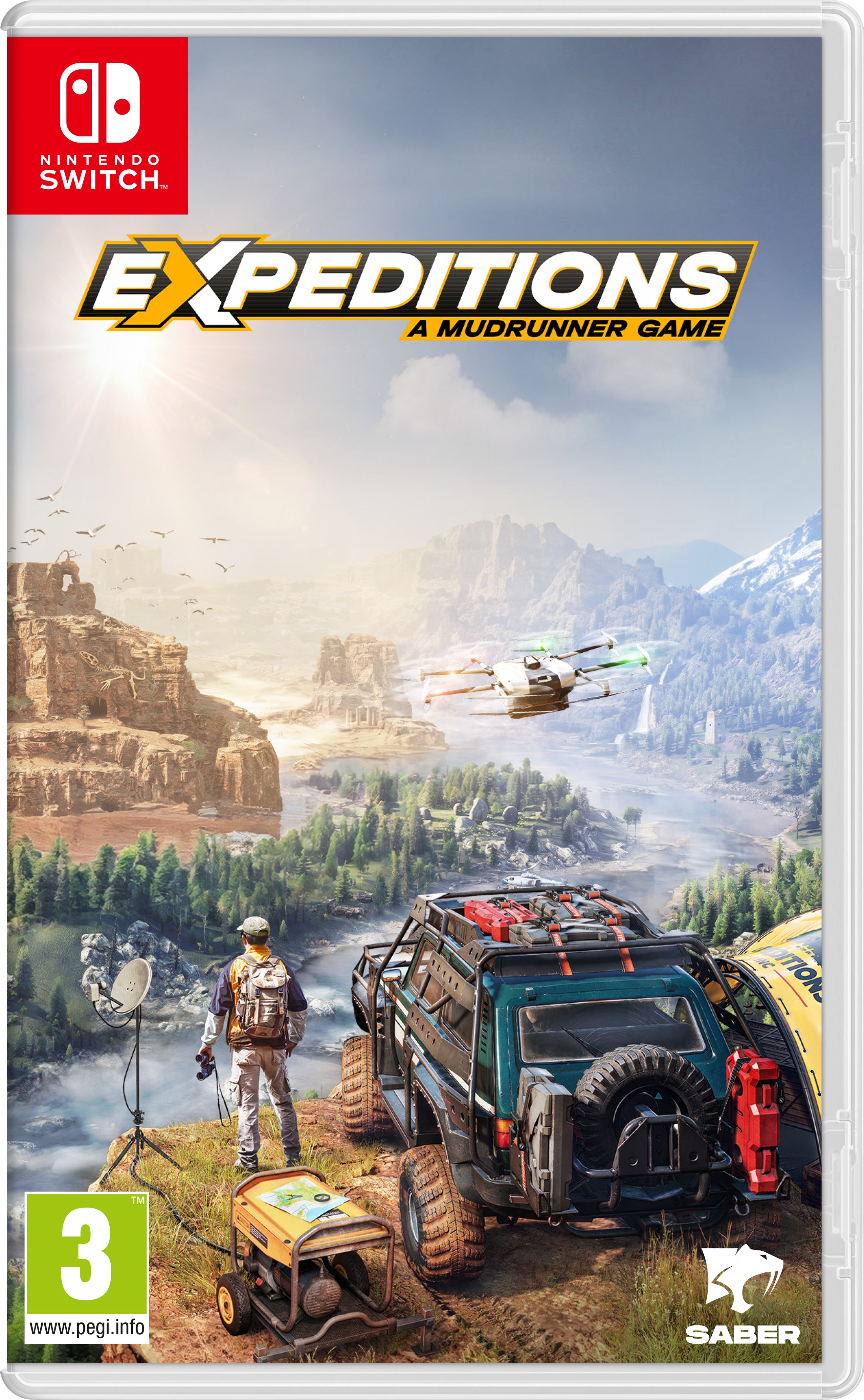 Expeditions:   Mudrunner Game Nintendo Switch