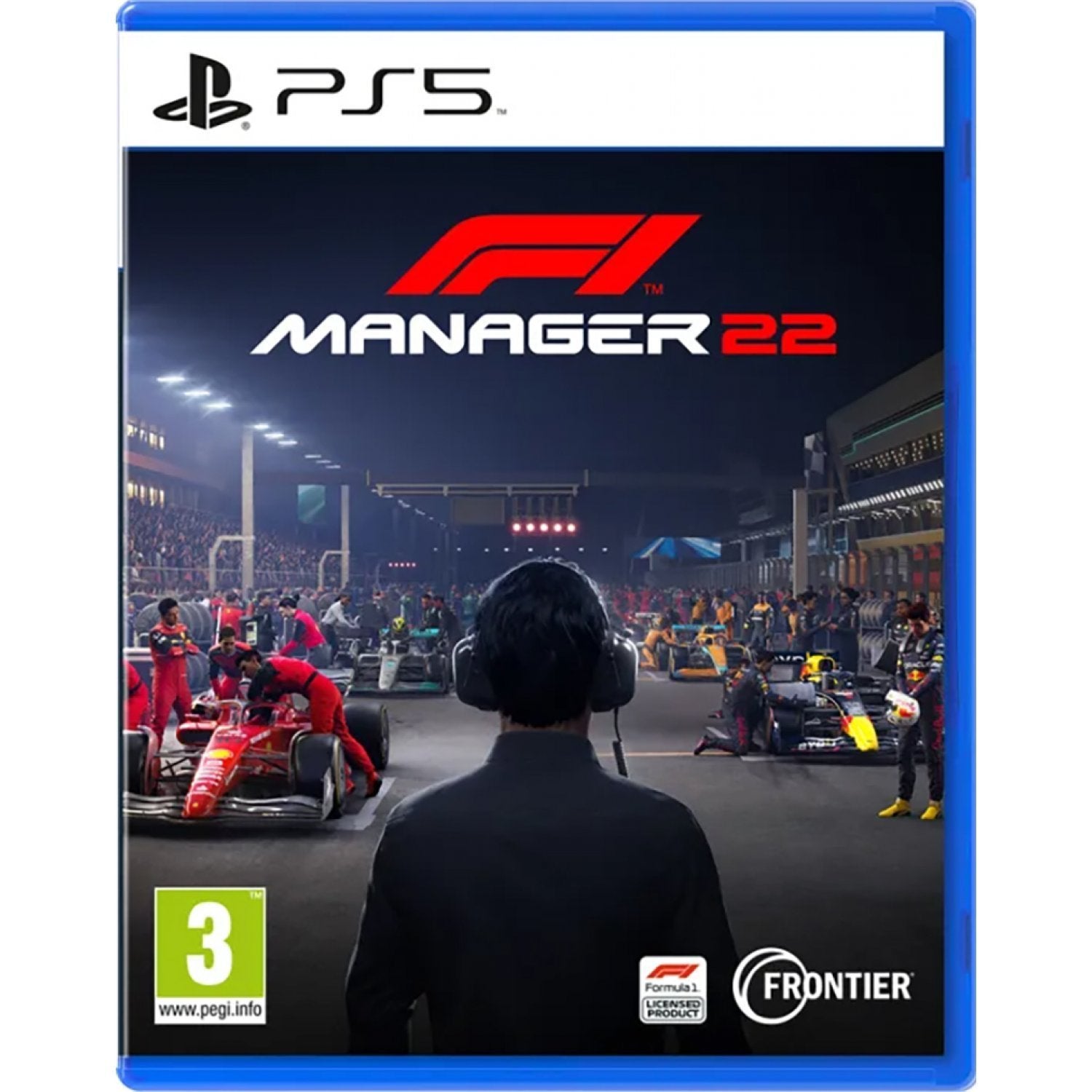 F1 Manager 2022 Playstation   Ps5 Spil Geekd Dk