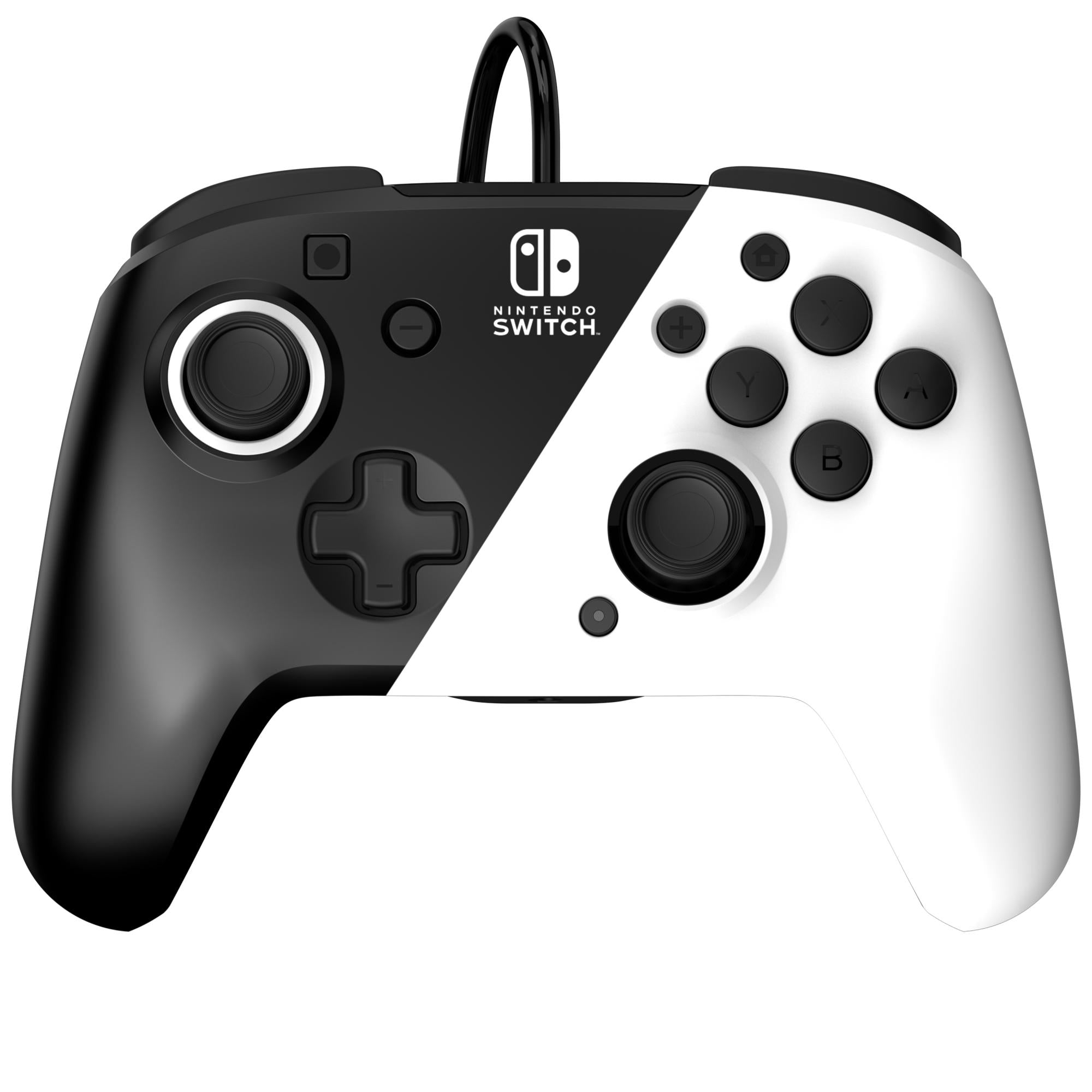 Faceoff Deluxe  Audio Kablet Controller Sort Hvid Geekd Dk