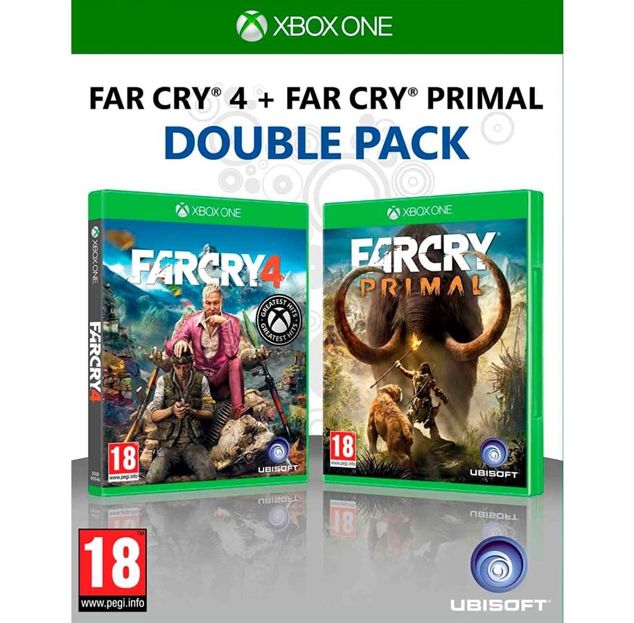 Far Cry Primal And Far Cry    Double Pack  Xbox One Xbox One Spil Geekd Dk