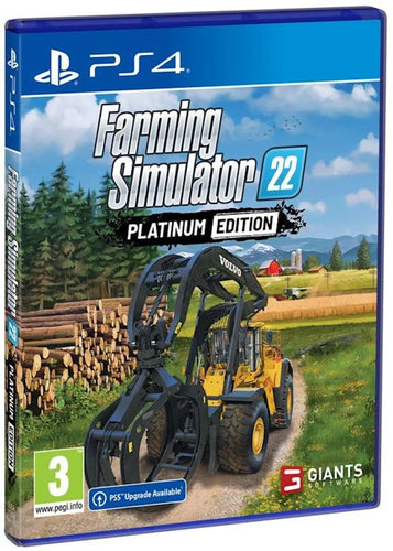 Farming Simulator 22 Platinum Edition Playstation   Ps4 Spil Geekd Dk