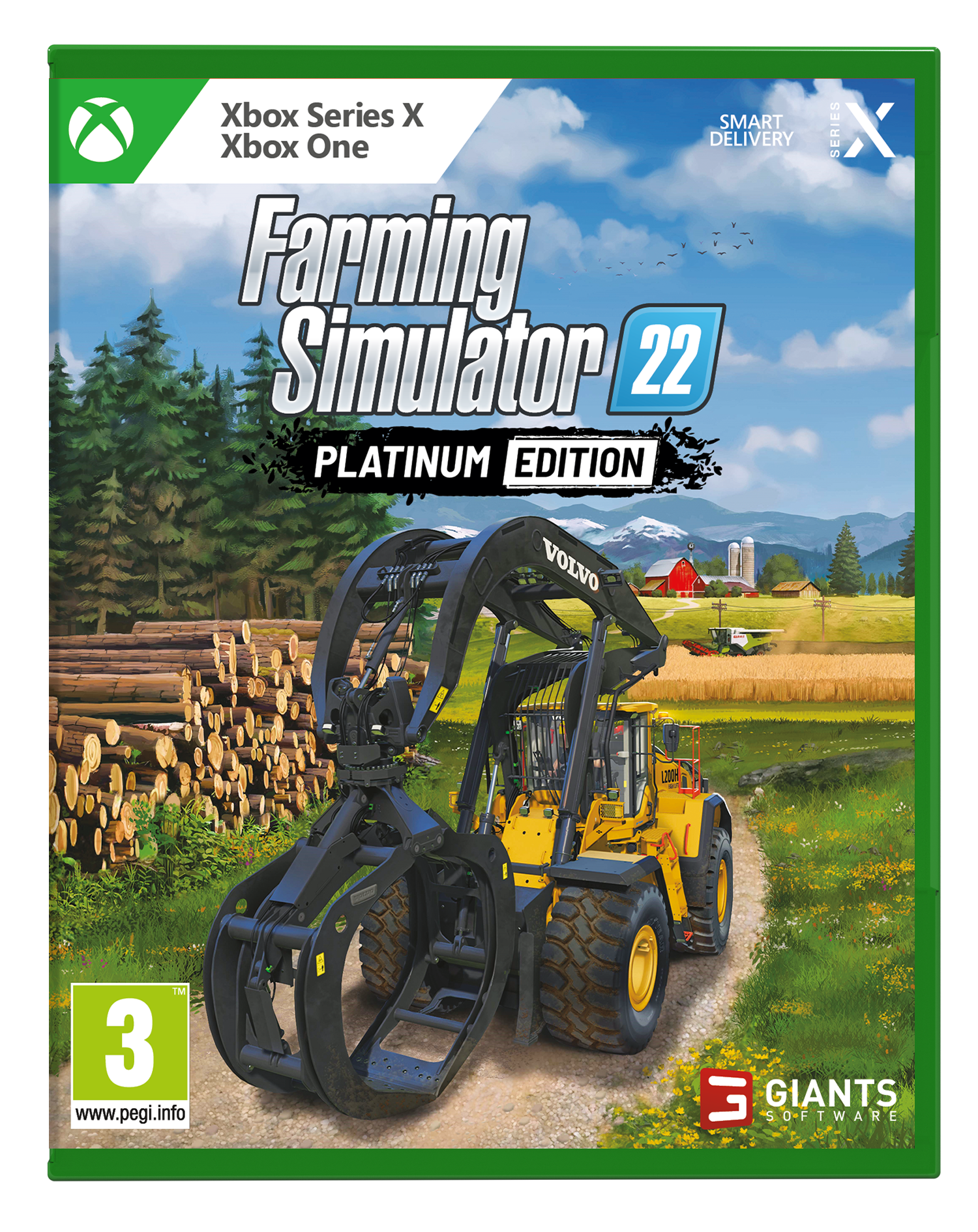 Farming Simulator 22  Platinum Edition  Xbox Series   Xbox Series   Spil Geekd Dk