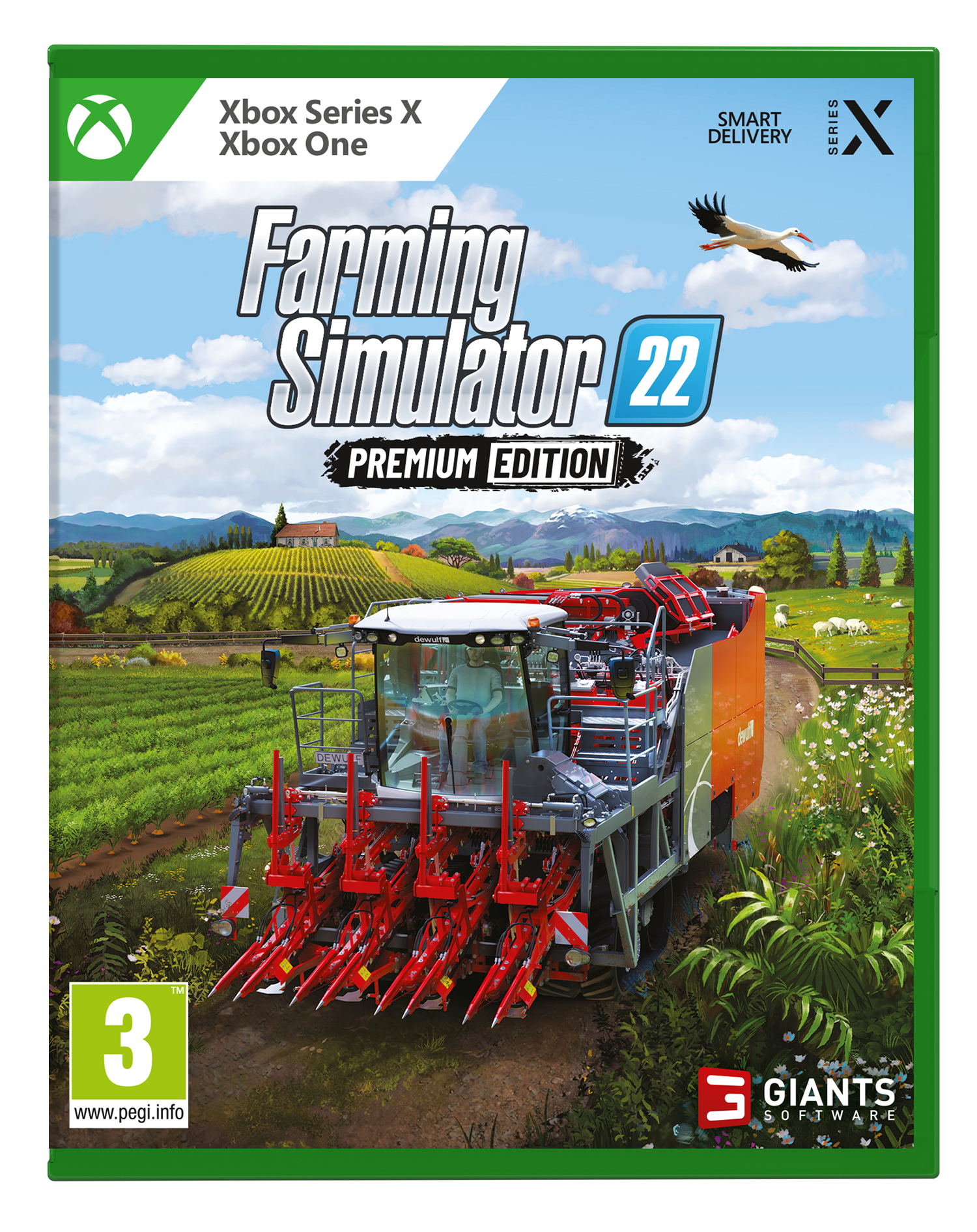 Farming Simulator 22 Premium Edition Xbox Series