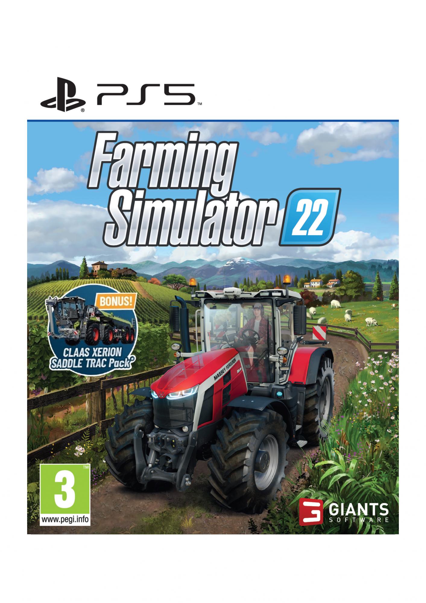 Farming Simulator 22  Ps5  Spil Geekd Dk