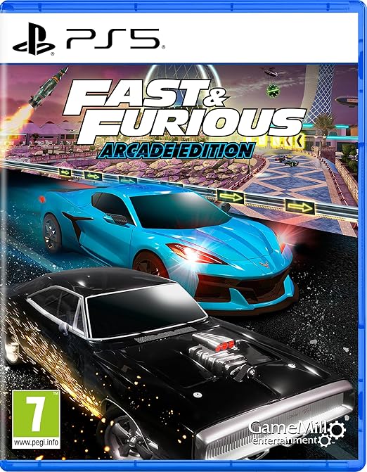 Fast And Furious: Arkadeudgave Racerspil Playstation   Ps5 Spil Geekd Dk