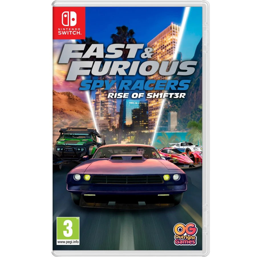 Fast   Furious: Spy Racers Rise Of Sh1ft3r Nintendo Switch Spil Geekd Dk