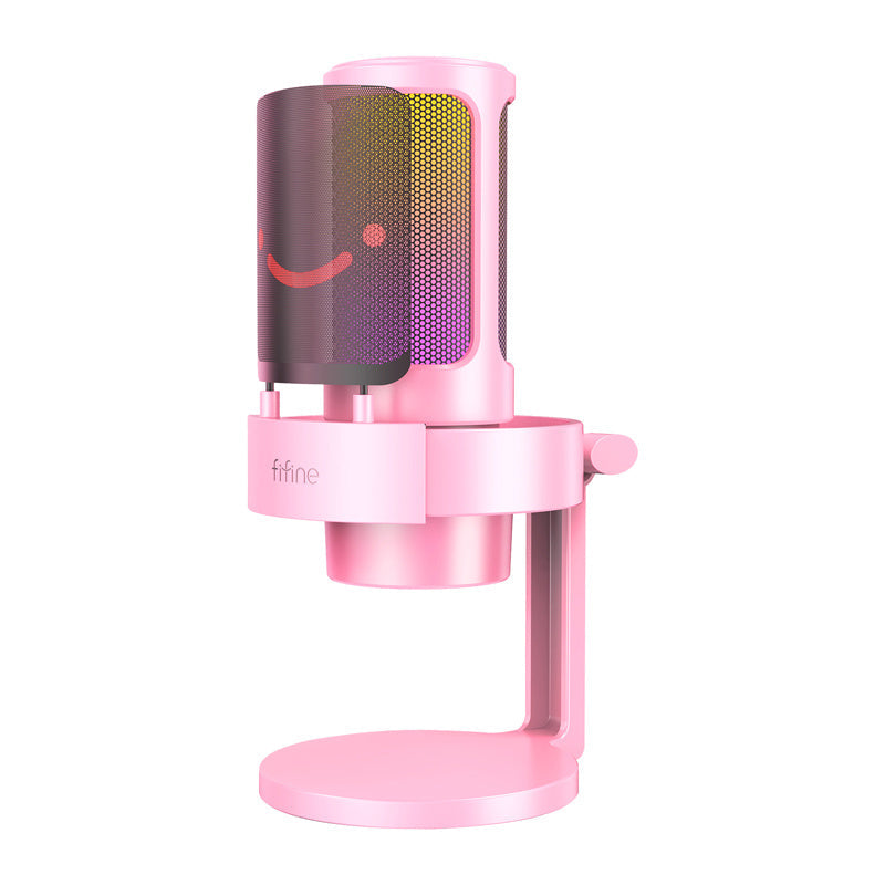 Fifine A8p Usb Mikrofon   Pink Geekd Dk