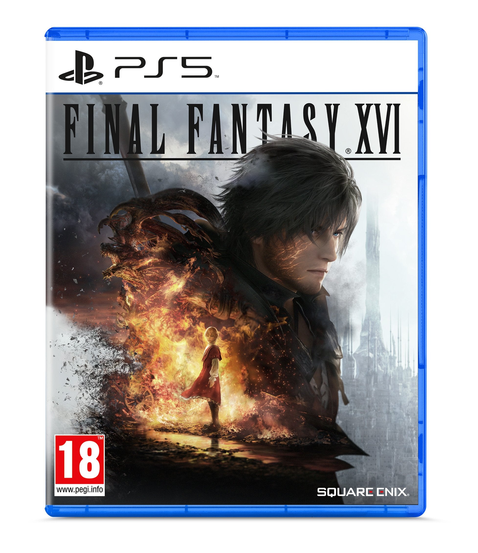 Final Fantasy Xvi Playstation   Ps5 Spil Geekd Dk