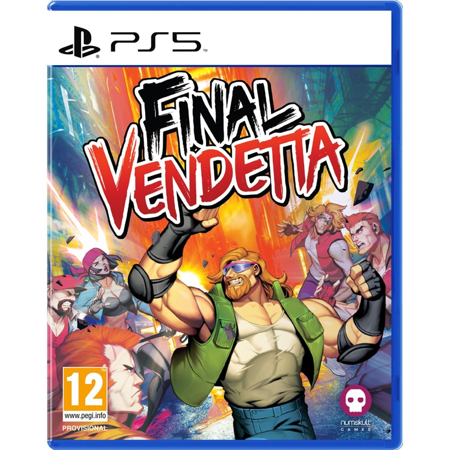 Final Vendetta Collector   Edition Playstation