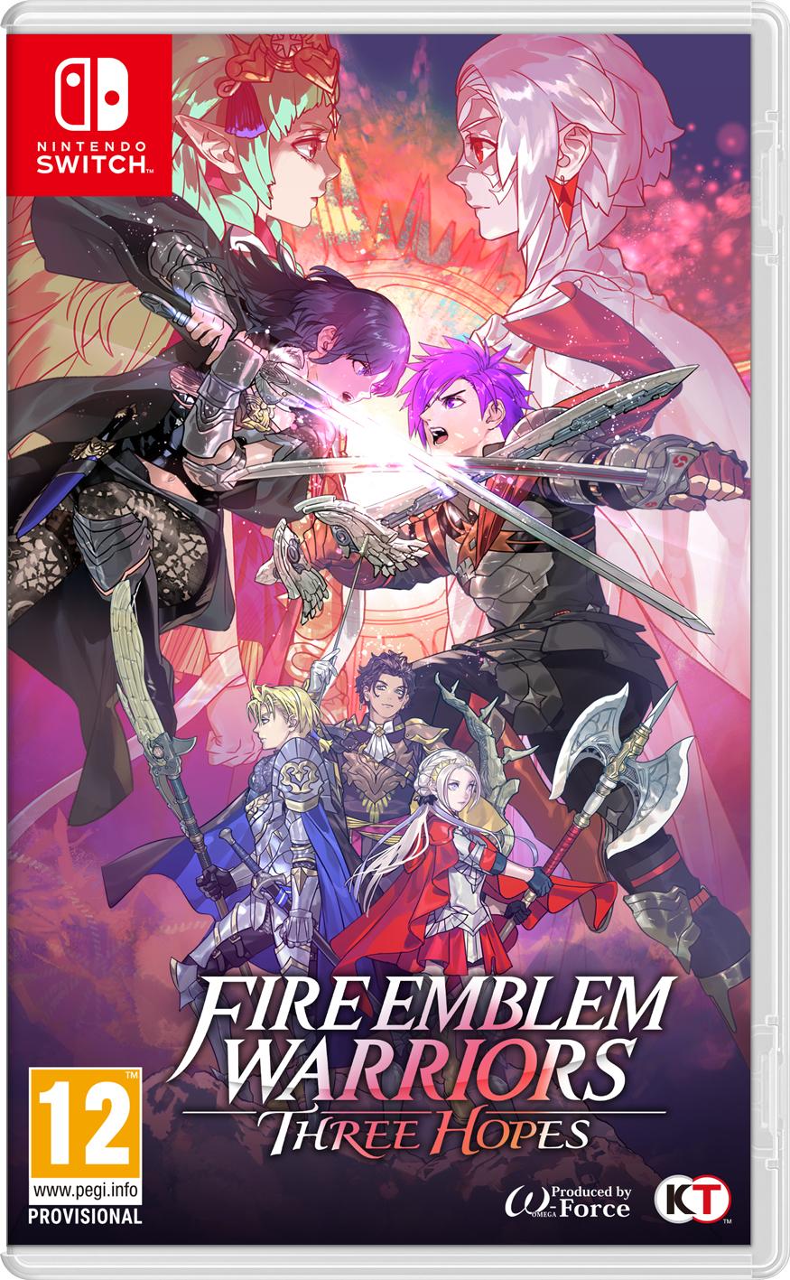 Fire Emblem Warriors: Three Hopes  Nintendo Switch