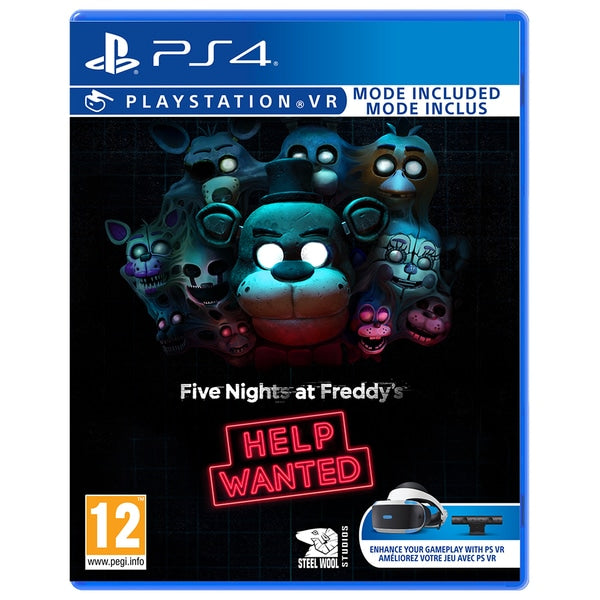 Five Nights At Freddy Apos  : Help Wanted Gyser- Actionspil Playstation   Ps4 Spil Geekd Dk