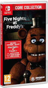 Five Nights At Freddyâ  : Core Collection   Nintendo Switch Nintendo Switch Spil Geekd Dk