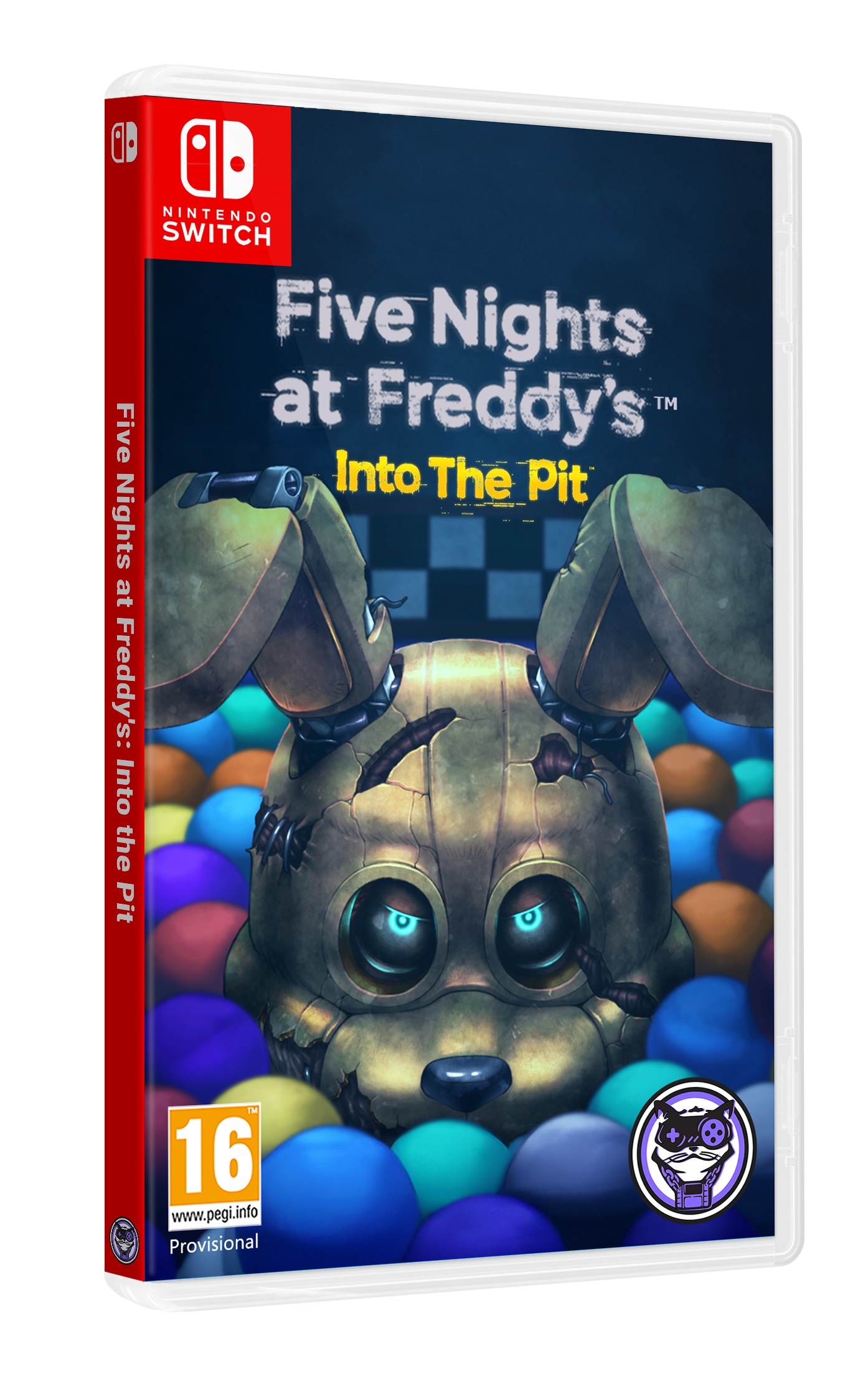 Five Nights At Freddyâ  : Into The Pit Nintendo Switch Spil Geekd Dk