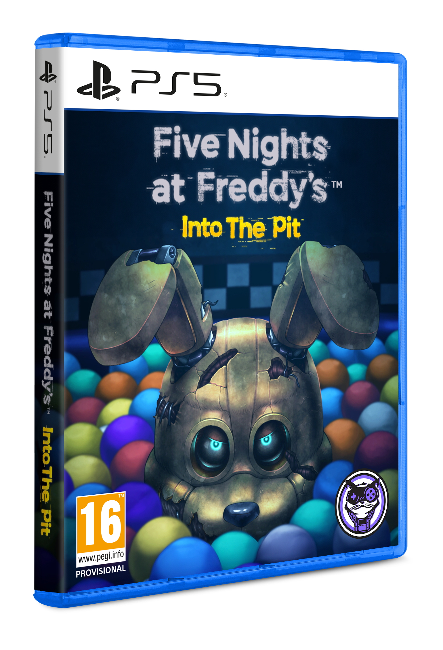 Five Nights At Freddyâ  : Into The Pit Playstation   Spil Geekd Dk