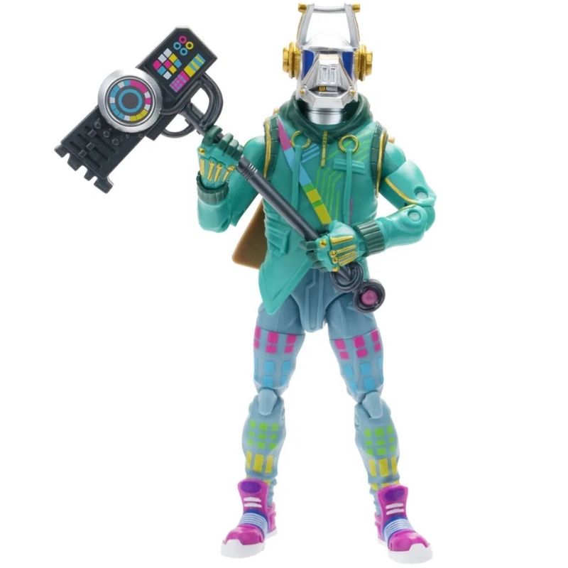 Fortnite Legendary Series Figure   Dj Yonder 15 Cm Geekd Dk