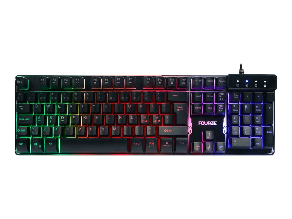 Fourze Gk120 Gaming Keyboard Tastatur Geekd Dk