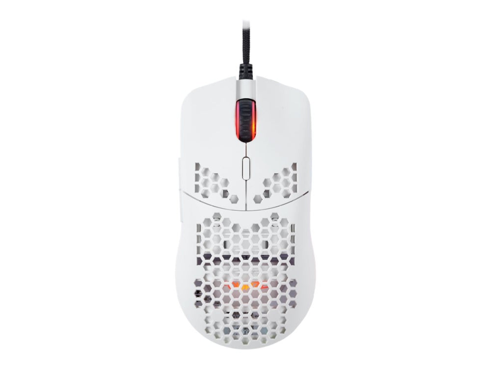 Fourze Gm800 Gaming Mus Rgb Hvid Geekd Dk