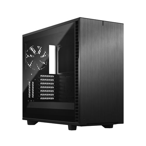 Fractal Design Define   Black Tgd Kabinet Geekd Dk