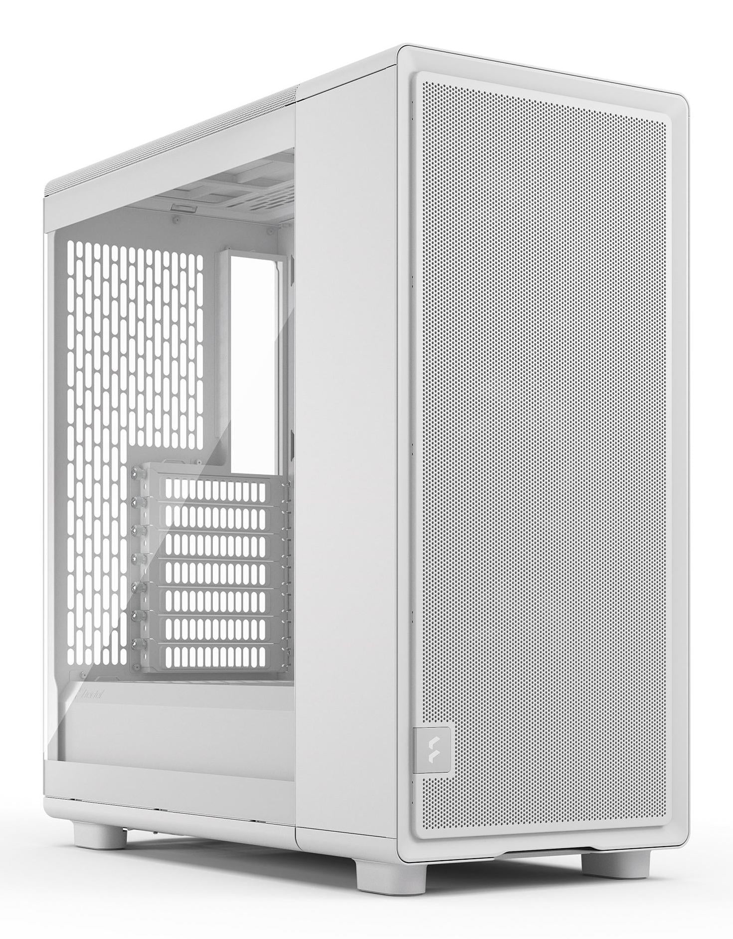 Fractal Design Epoch Tower Atx Ingen Strømforsyning Hvid Kabinet Geekd Dk