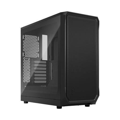 Fractal Design Focus   Black Window Kabinet Geekd Dk