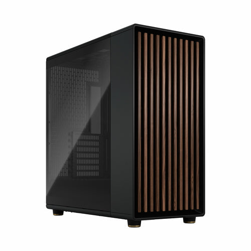 Fractal Design North   Charcoal Black Tg Dark Kabinet Geekd Dk
