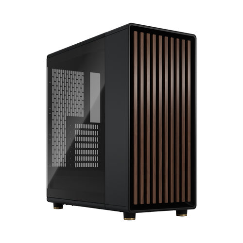 Fractal Design North Charcoal Black Window Clear Kabinet Geekd Dk