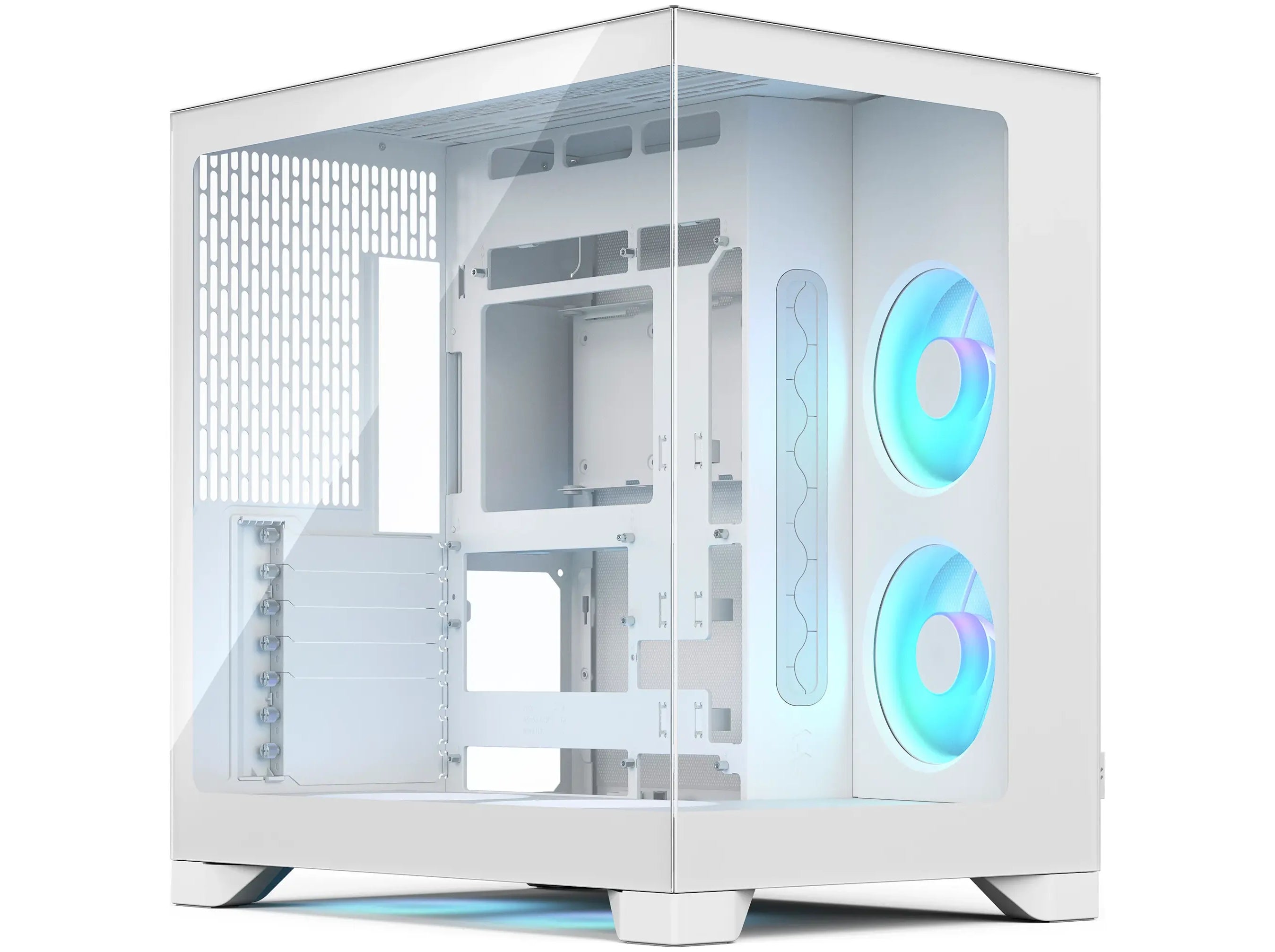 Fractal Design Pop   Vision White Rgb Kabinet Geekd Dk