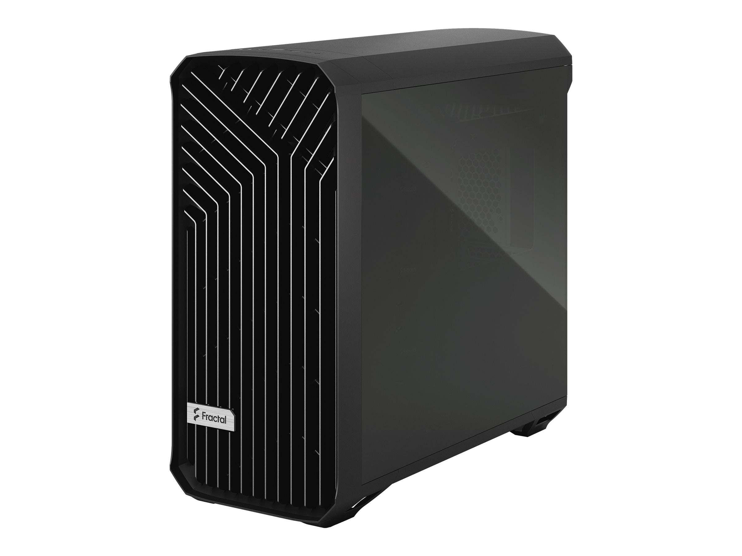 Fractal Design Torrent Sort Rgb Tg Light Tint Kabinet Geekd Dk